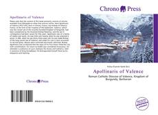 Portada del libro de Apollinaris of Valence