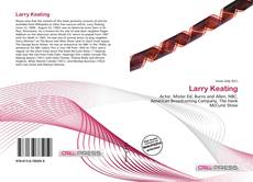 Capa do livro de Larry Keating 