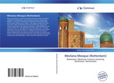 Portada del libro de Mevlana Mosque (Rotterdam)