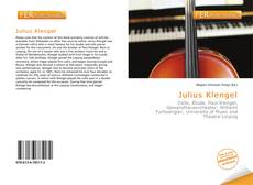 Bookcover of Julius Klengel