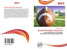 Couverture de Austin Wranglers Seasons