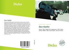 Capa do livro de Don Keefer 