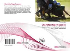 Capa do livro de Charlotte Rage Seasons 