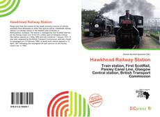 Portada del libro de Hawkhead Railway Station