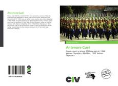 Bookcover of Antenore Cuel