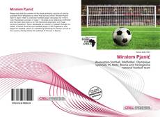 Capa do livro de Miralem Pjanić 