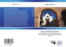 Alan Campbell (pastor) kitap kapağı