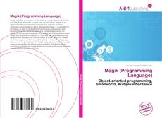 Capa do livro de Magik (Programming Language) 