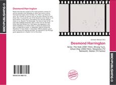 Copertina di Desmond Harrington
