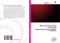 Capa do livro de Mary (Programming Language) 