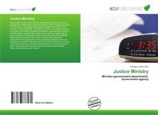 Bookcover of Justice Ministry