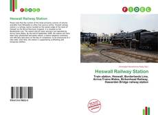 Portada del libro de Heswall Railway Station