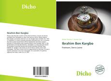 Portada del libro de Ibrahim Ben Kargbo