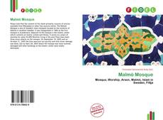 Bookcover of Malmö Mosque