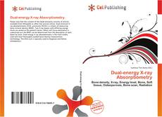 Buchcover von Dual-energy X-ray Absorptiometry