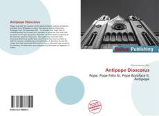 Capa do livro de Antipope Dioscorus 