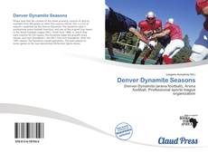 Bookcover of Denver Dynamite Seasons