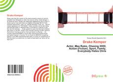 Portada del libro de Drake Kemper