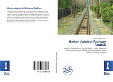 Bookcover of Hinton Admiral Railway Station