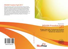 Bookcover of DGUSA Freedom Fight 2011