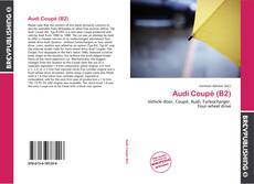 Copertina di Audi Coupé (B2)