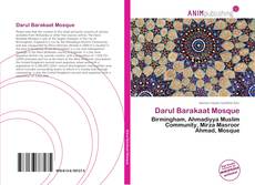 Capa do livro de Darul Barakaat Mosque 