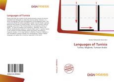 Copertina di Languages of Tunisia