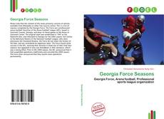 Capa do livro de Georgia Force Seasons 