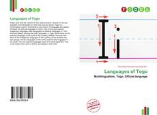 Portada del libro de Languages of Togo