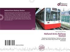 Holland Arms Railway Station的封面