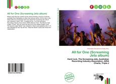 Buchcover von All for One (Screaming Jets album)