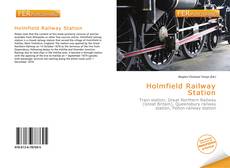 Bookcover of Holmfield Railway Station