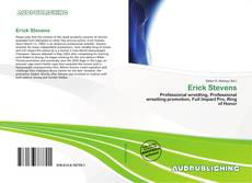 Buchcover von Erick Stevens