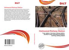 Holmwood Railway Station的封面