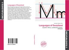 Copertina di Languages of Swaziland