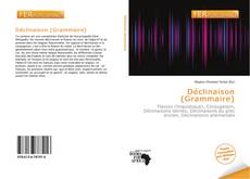 Bookcover of Déclinaison (Grammaire)