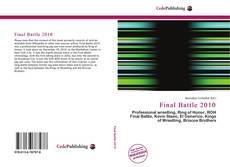 Обложка Final Battle 2010