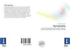 Bookcover of Gynography