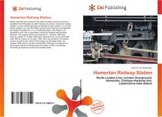 Capa do livro de Homerton Railway Station 