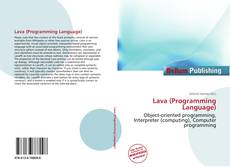 Capa do livro de Lava (Programming Language) 