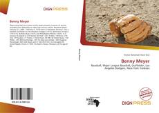 Bookcover of Benny Meyer