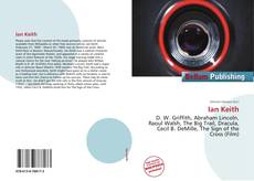 Capa do livro de Ian Keith 