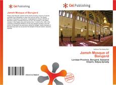 Capa do livro de Jameh Mosque of Borujerd 