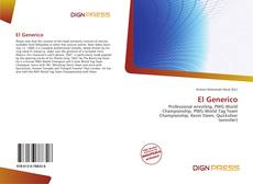 Copertina di El Generico