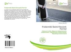 Bookcover of Fraternité Saint-Vincent-Ferrier