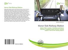 Copertina di Honor Oak Railway Station