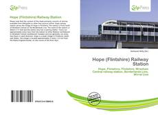Portada del libro de Hope (Flintshire) Railway Station