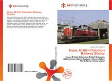 Capa do livro de Hope, British Columbia Railway Station 