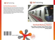 Capa do livro de Horfield Railway Station 