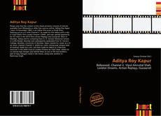 Bookcover of Aditya Roy Kapur
